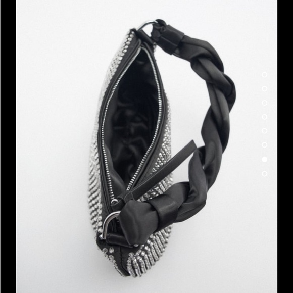 Zara rhinestone bag - Picture 6 of 8